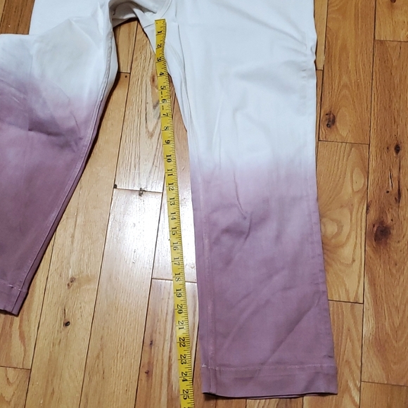 ANTHROPOLOGY PANTS SIZE 32 BRAND NEW NO LAVEL THE COLOR IS LIGHT PURPLES PINK - Picture 14 of 17